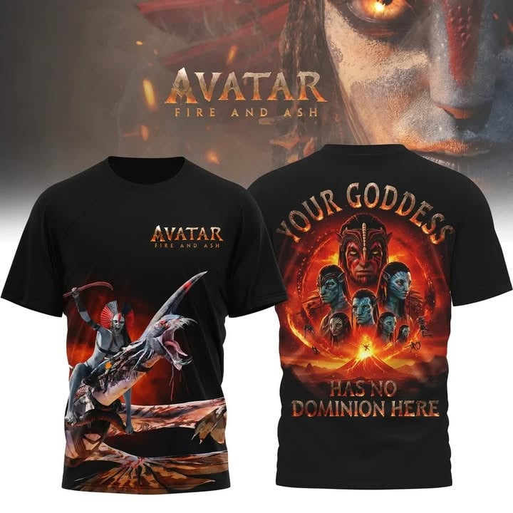 Limitted Edition Avatar 3 3D T-Shirt, Sweatshirt, Hoodie AVT13D