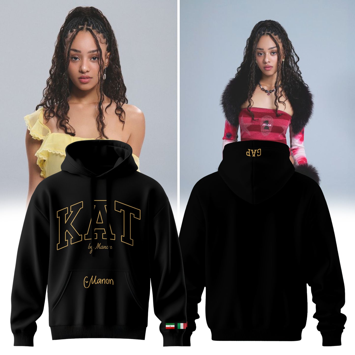 GAP x KATSEYE Manon Hoodie