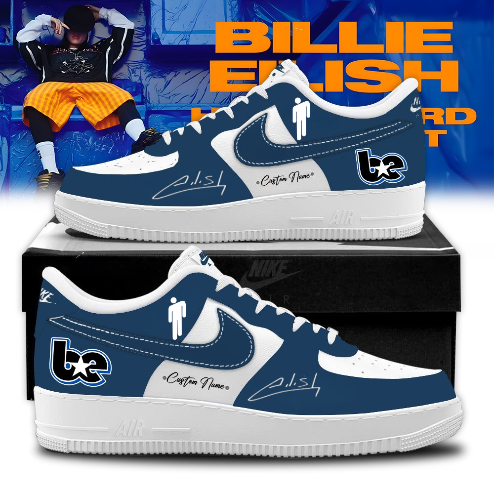 .Billie Eilish Hit Me Hard and Soft: The Tour Shoes 6