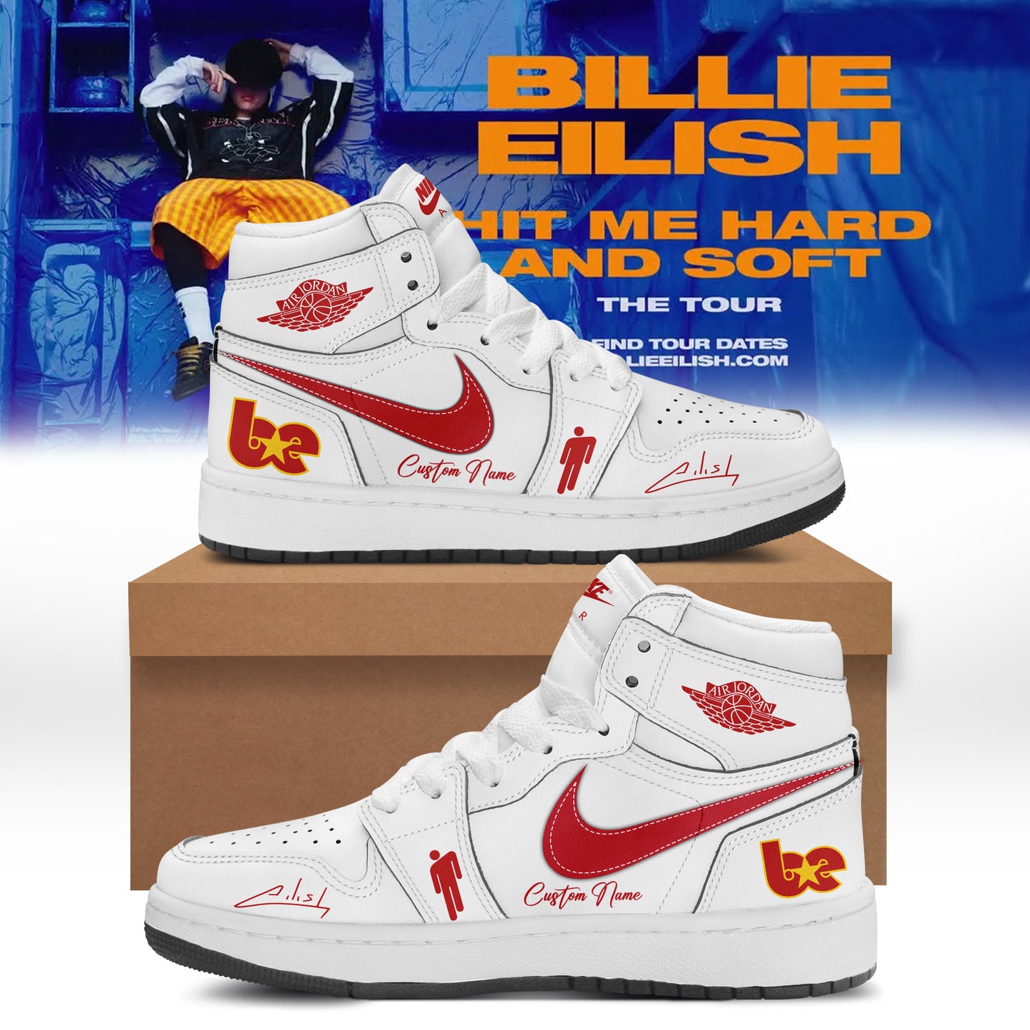 Billie Eilish Hit Me Hard and Soft: The Tour Shoes 99