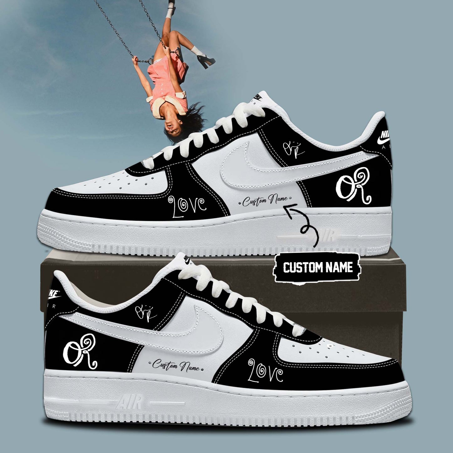 Olivia Rodrigo ‘you seem pretty sad for a girl so in love’ signed Shoes 3