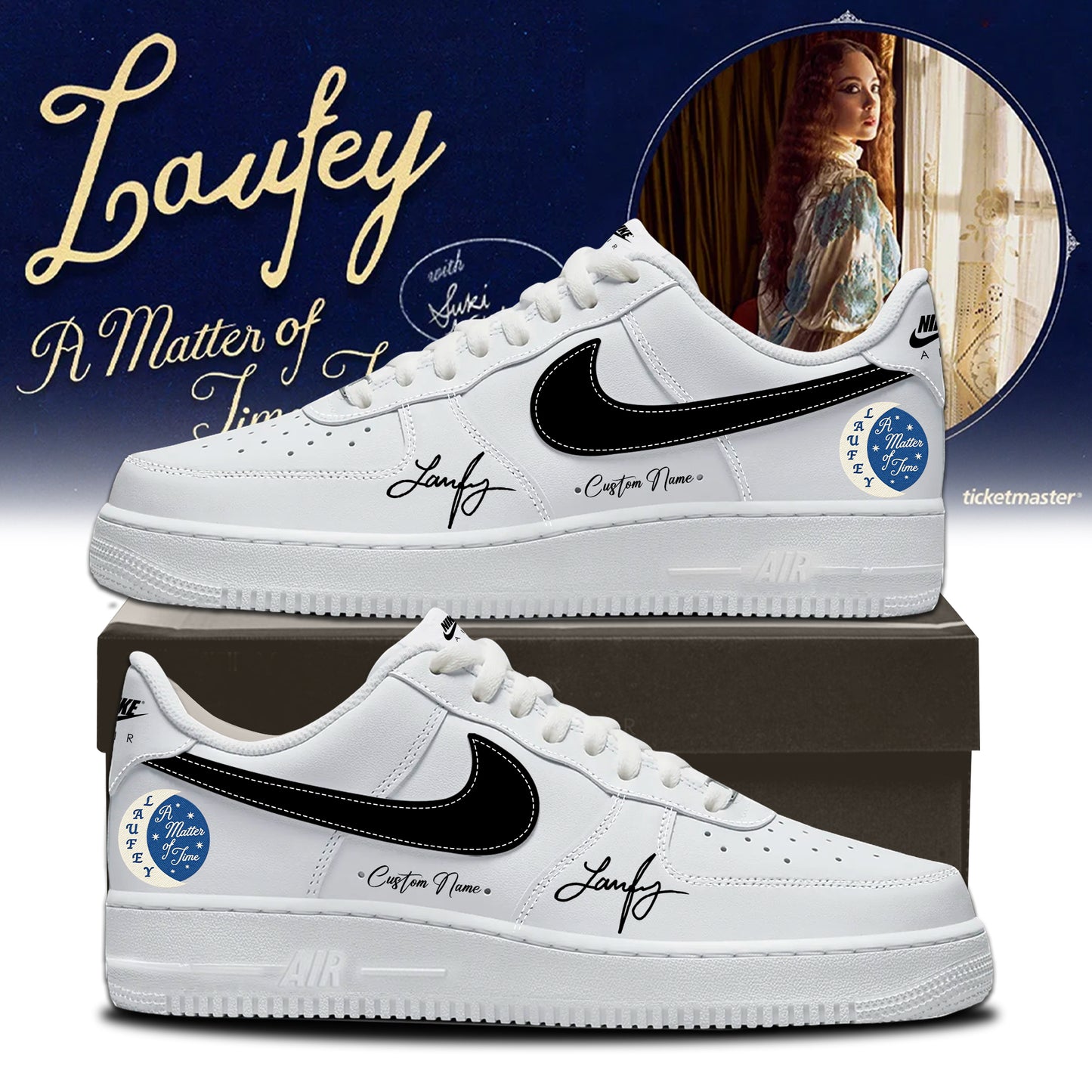 .Laufey’s A Matter Of Time Tour Shoes 1