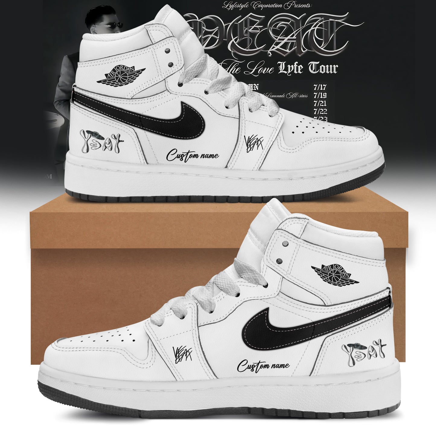 YEAT LOVE COLLECTION – 2026 TOUR MERCH