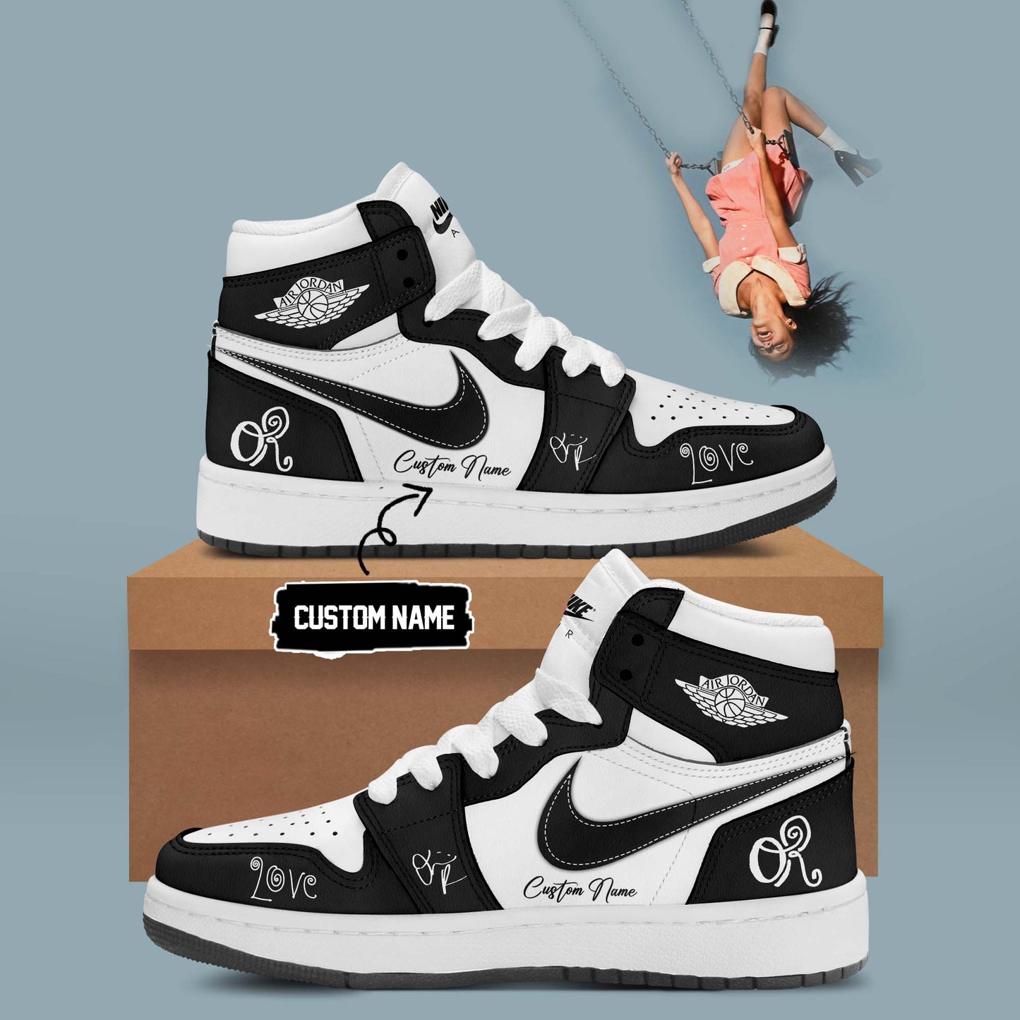 Olivia Rodrigo ‘you seem pretty sad for a girl so in love’ signed Shoes 3