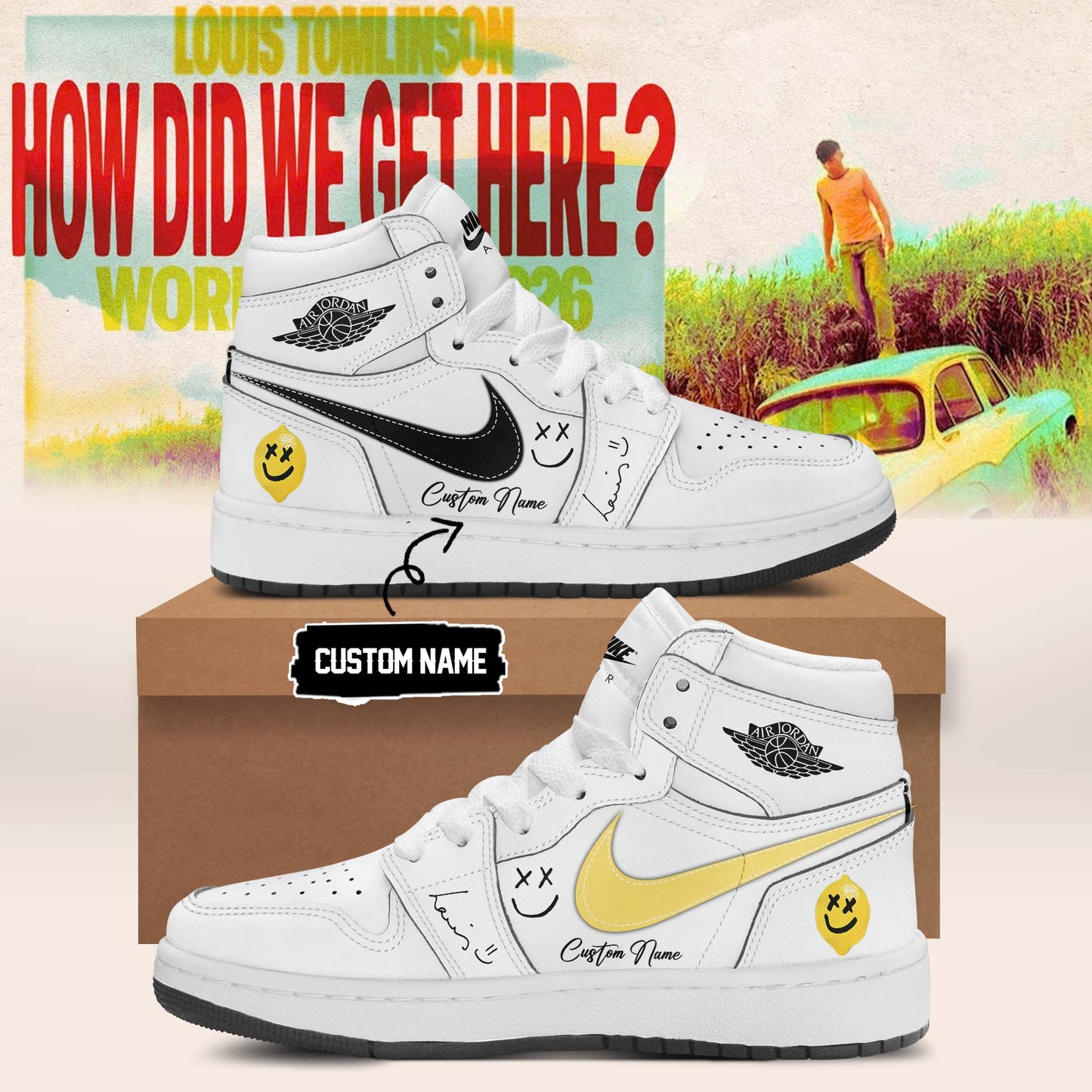 .LOUIS How Did We Get Here? Tour Shoes 2
