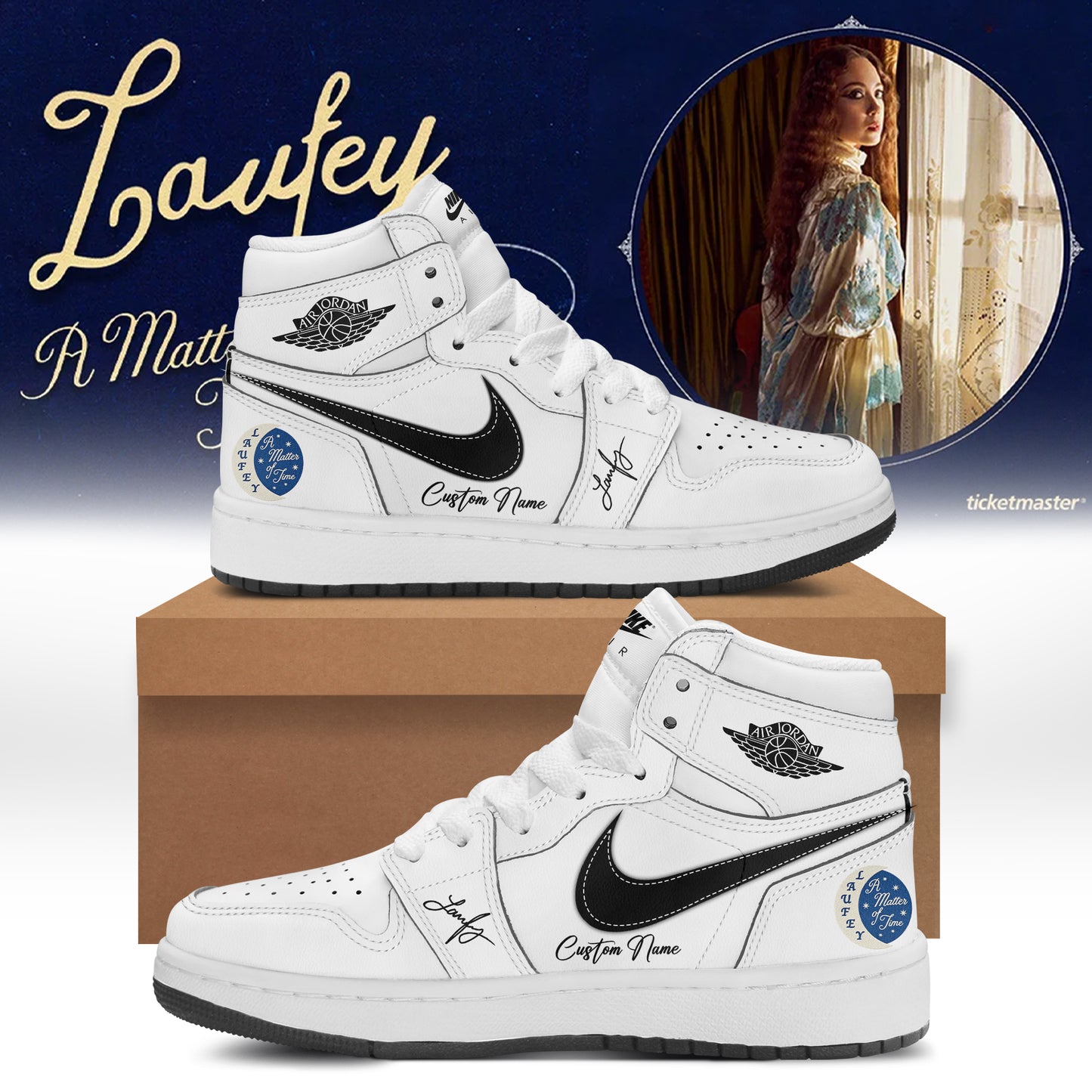 .Laufey’s A Matter Of Time Tour Shoes 1