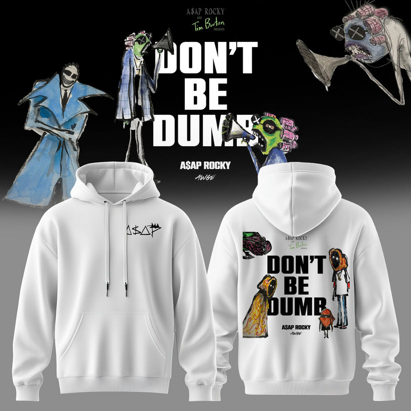 A$AP Rocky DON’T BE DUMB New Album Combo Hoodie
