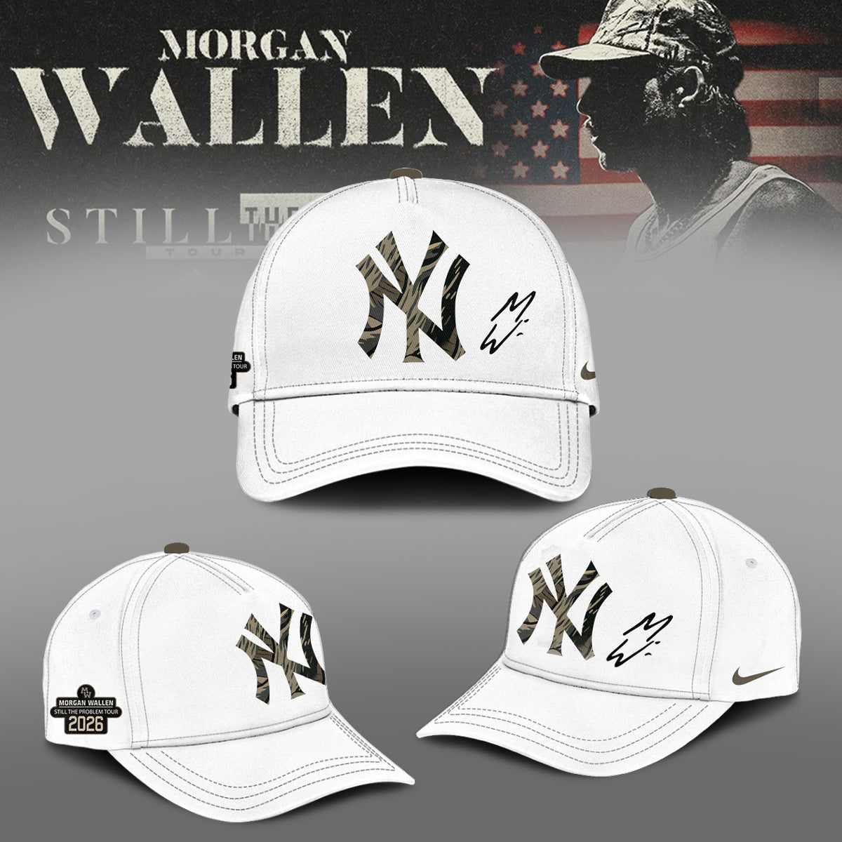 ALL TEAM x Morgan Wallen Still Problem Tour Jersey
