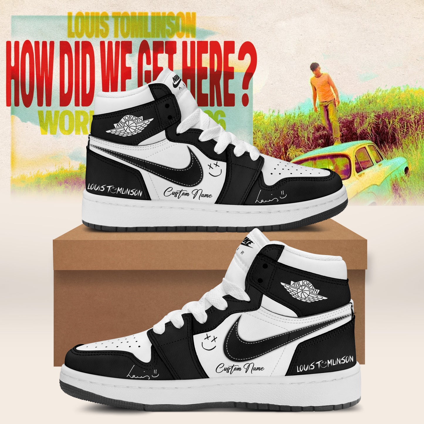 .LOUIS How Did We Get Here? Tour Shoes 1