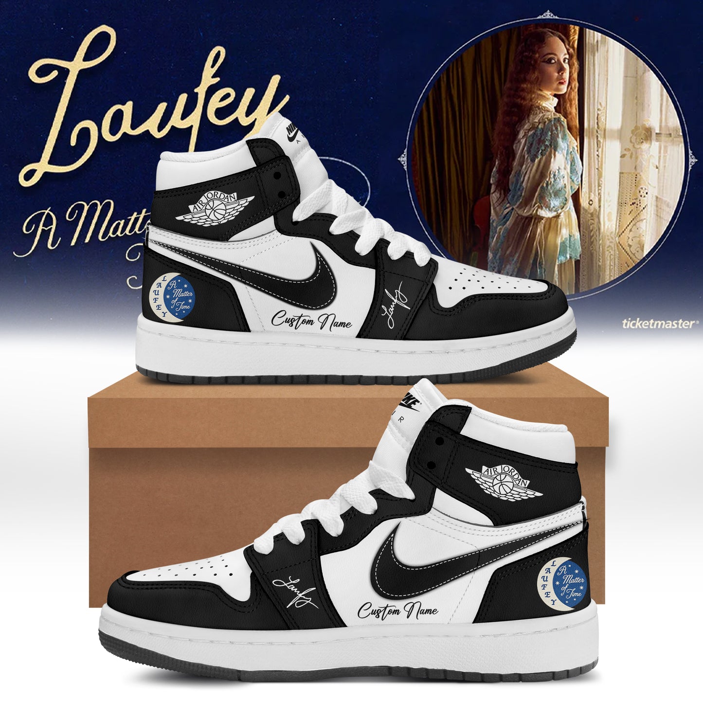 .Laufey’s A Matter Of Time Tour Shoes 1