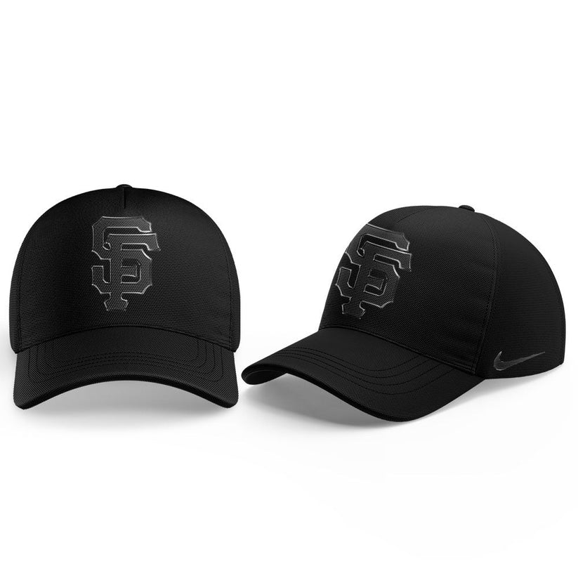 Limited Edition San Francisco Giants Back In Black Custom Name & Number Jersey
