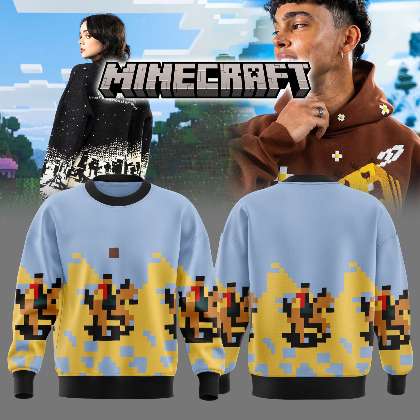 MINECRAFT Winter Collection: Prairie Sweatshirt