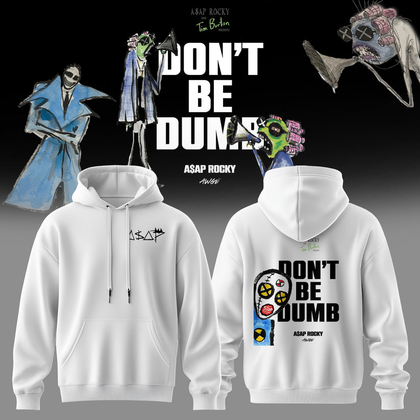 A$AP Rocky DON’T BE DUMB New Album Combo Hoodie