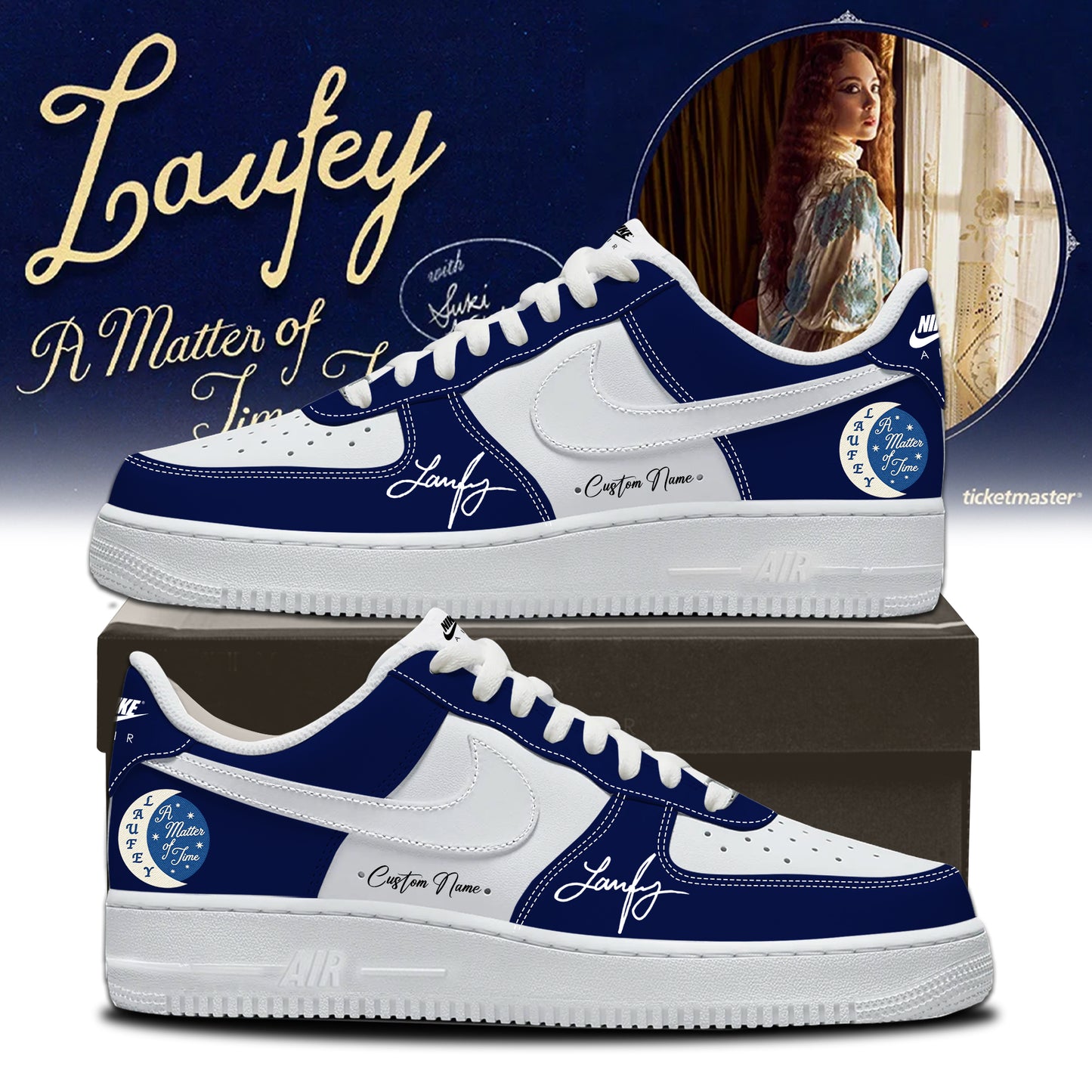 .Laufey’s A Matter Of Time Tour Shoes 1