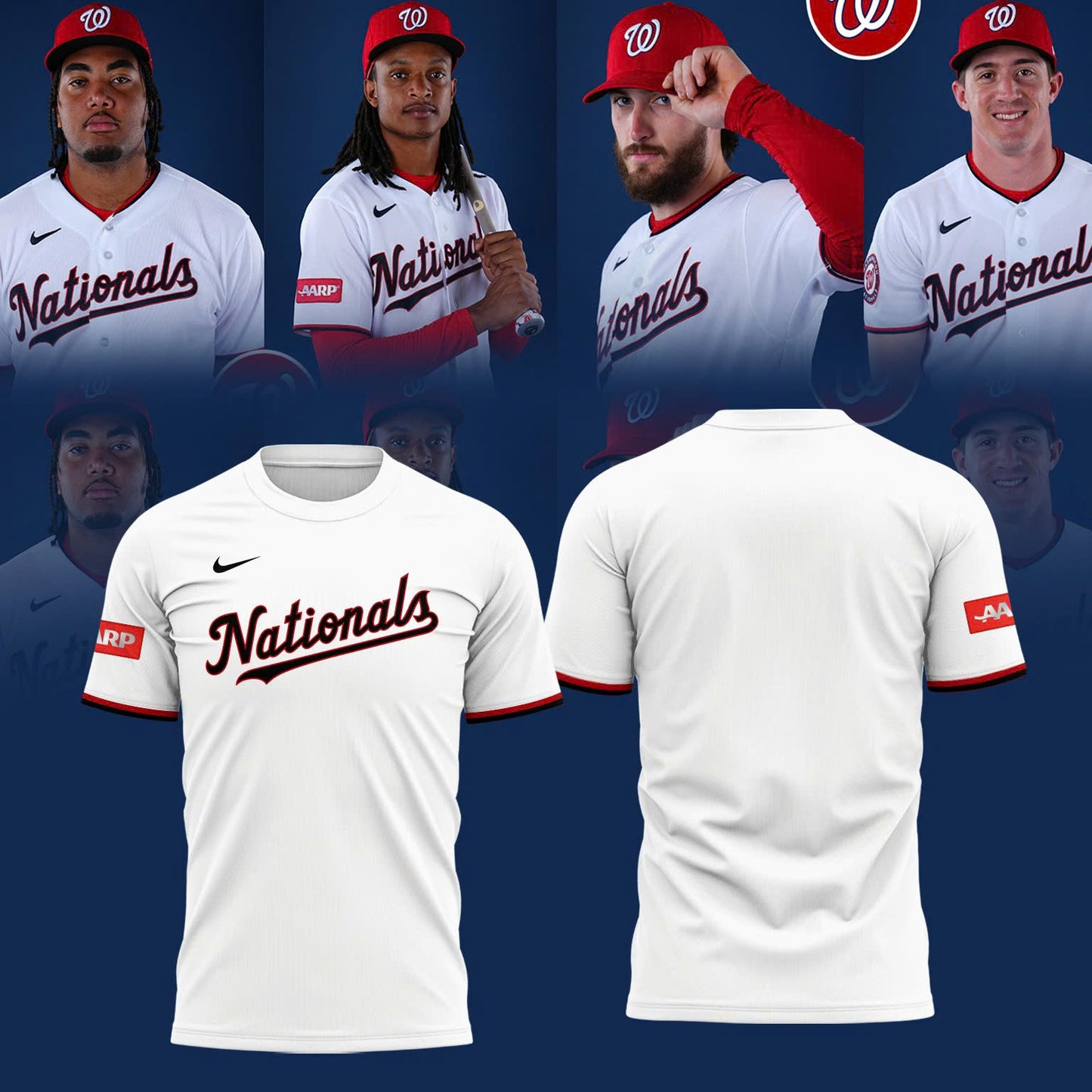 Washington Nationals 2026 Nationals True Fan Edition T-Shirt