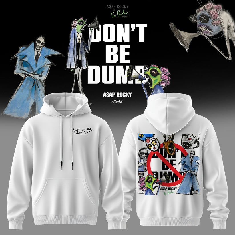 A$AP Rocky DON’T BE DUMB New Album Combo Hoodie