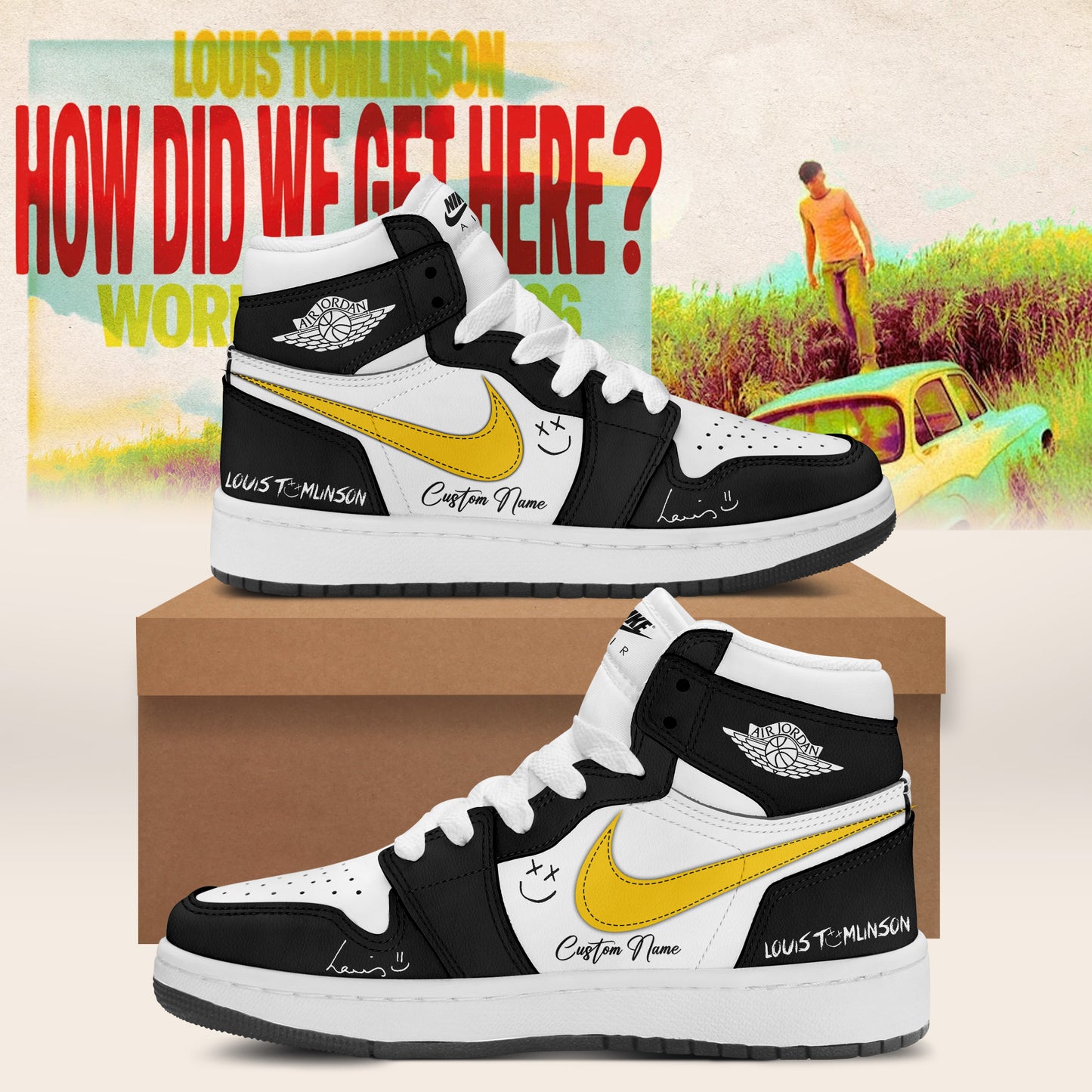 .LOUIS How Did We Get Here? Tour Shoes 1