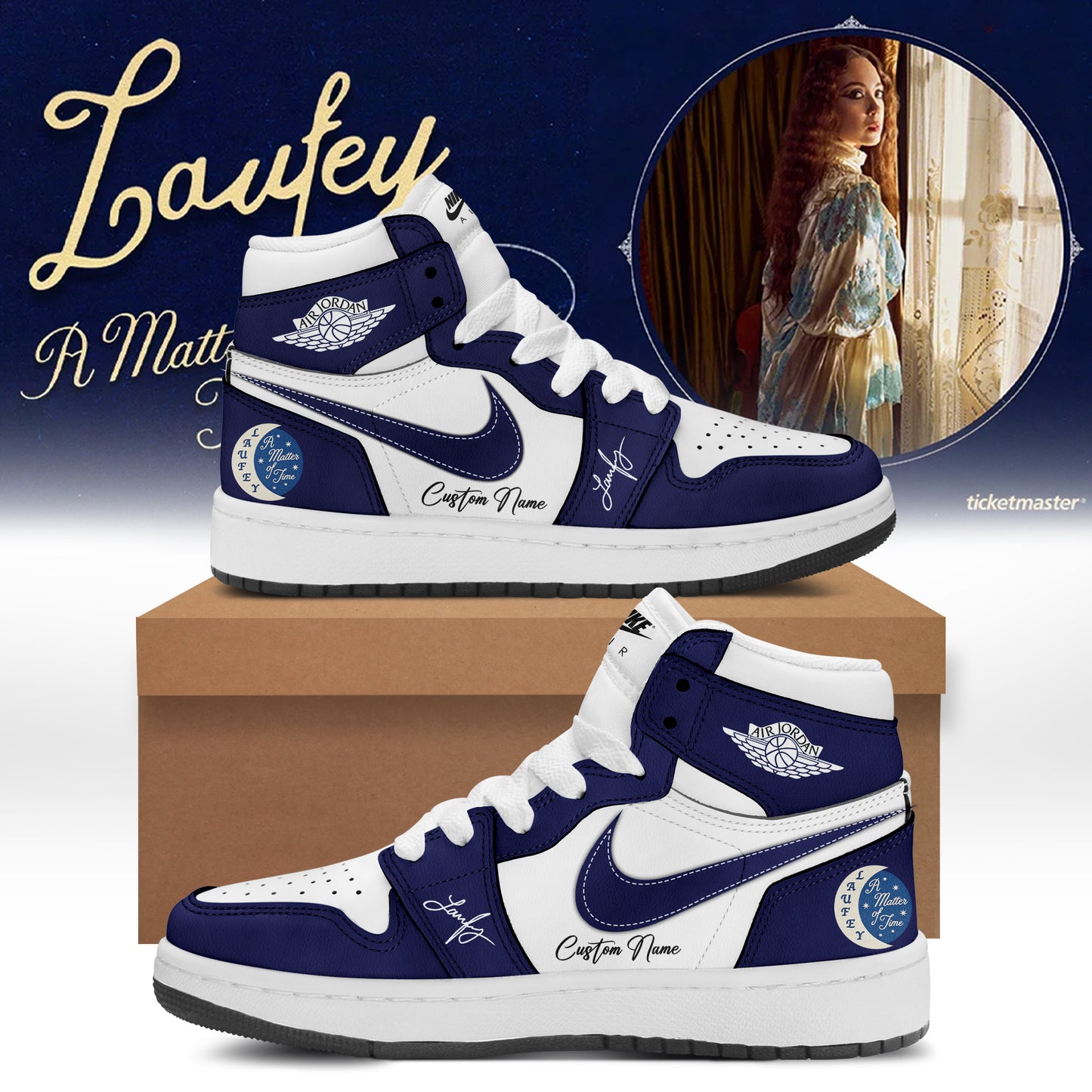 .Laufey’s A Matter Of Time Tour Shoes 1