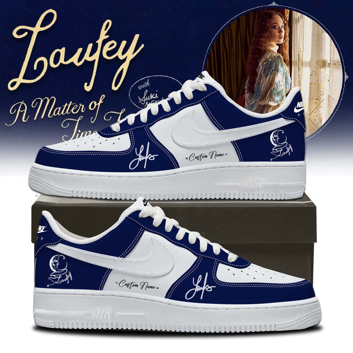 .Laufey’s A Matter Of Time Tour Shoes 2