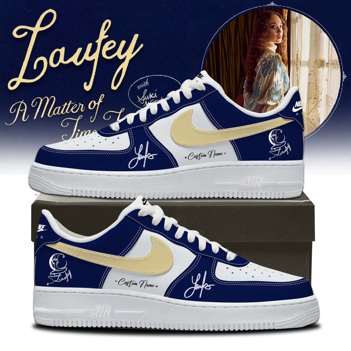 .Laufey’s A Matter Of Time Tour Shoes 2