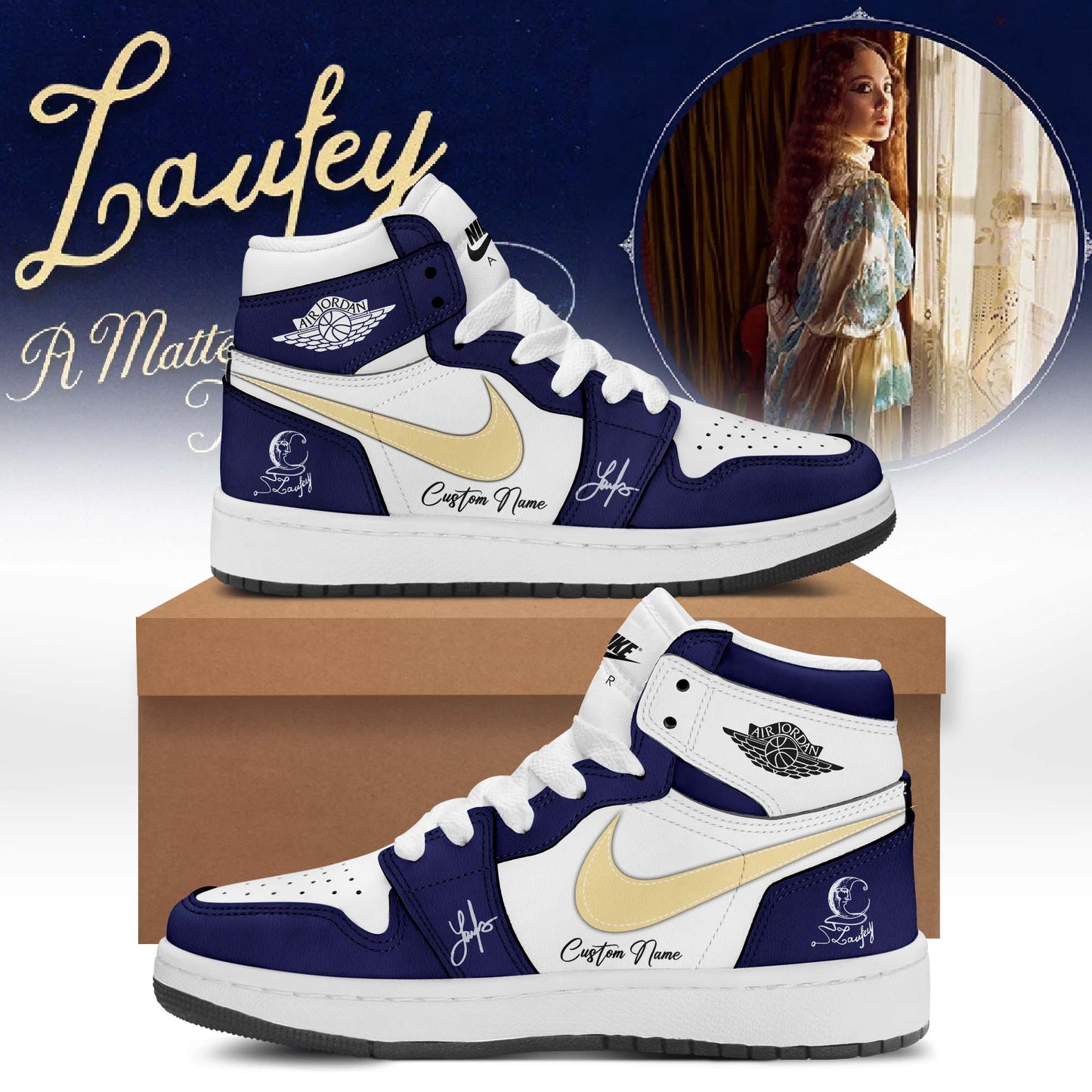 .Laufey’s A Matter Of Time Tour Shoes 2