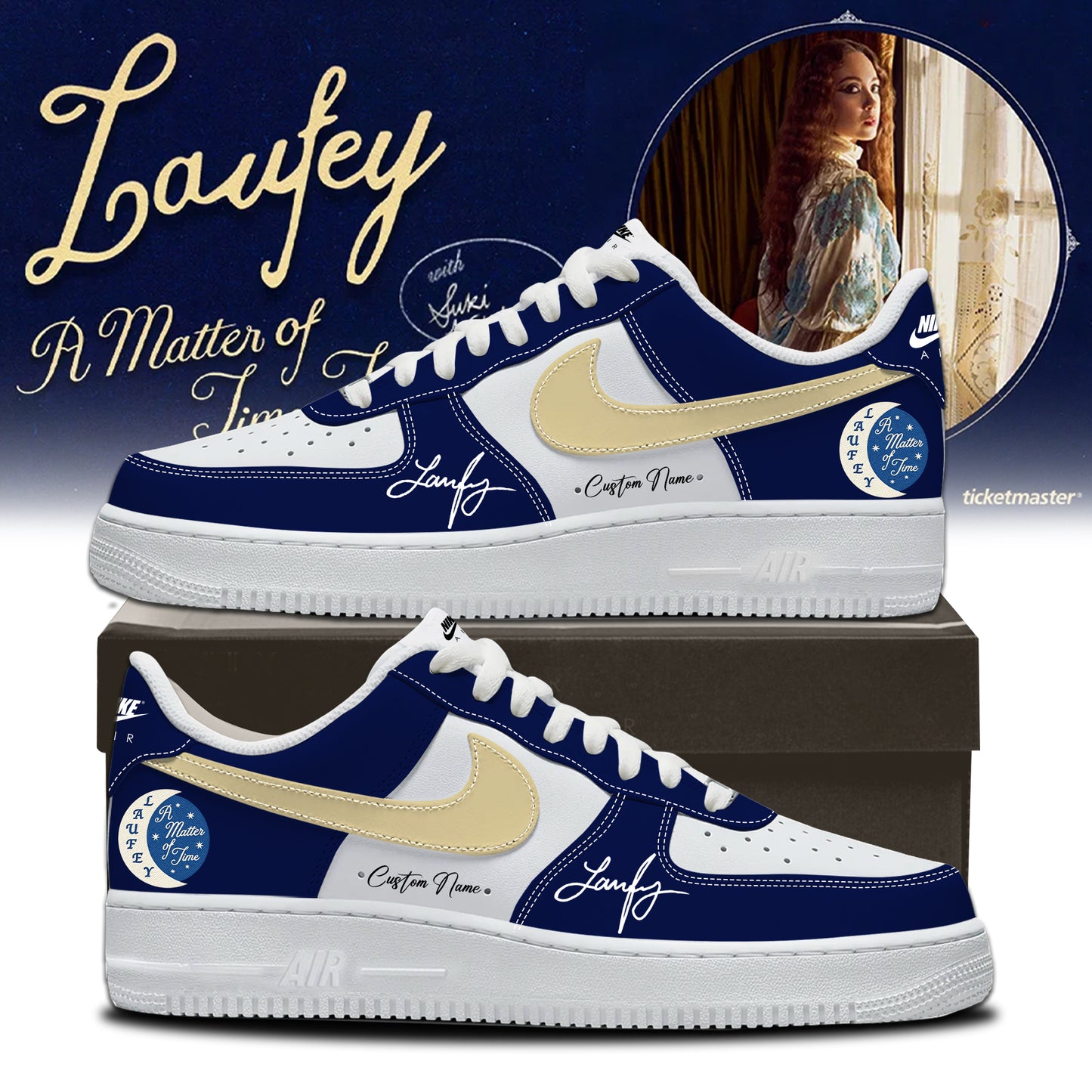 .Laufey’s A Matter Of Time Tour Shoes 1