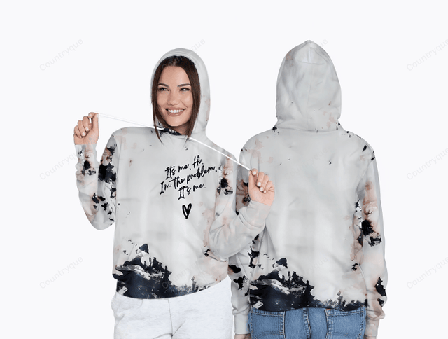 Women's Casual Print Hoodie