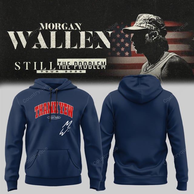 Morgan Wallen – Tour 2026 v5 Hoodie