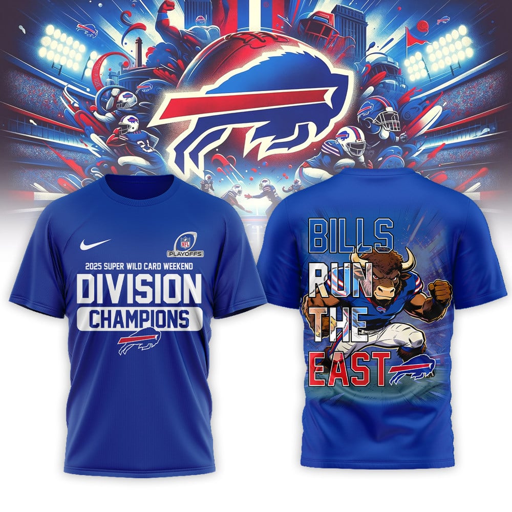 Buffalo Bills | Premium NFL Wild Card Weekend 3D Shirt MM