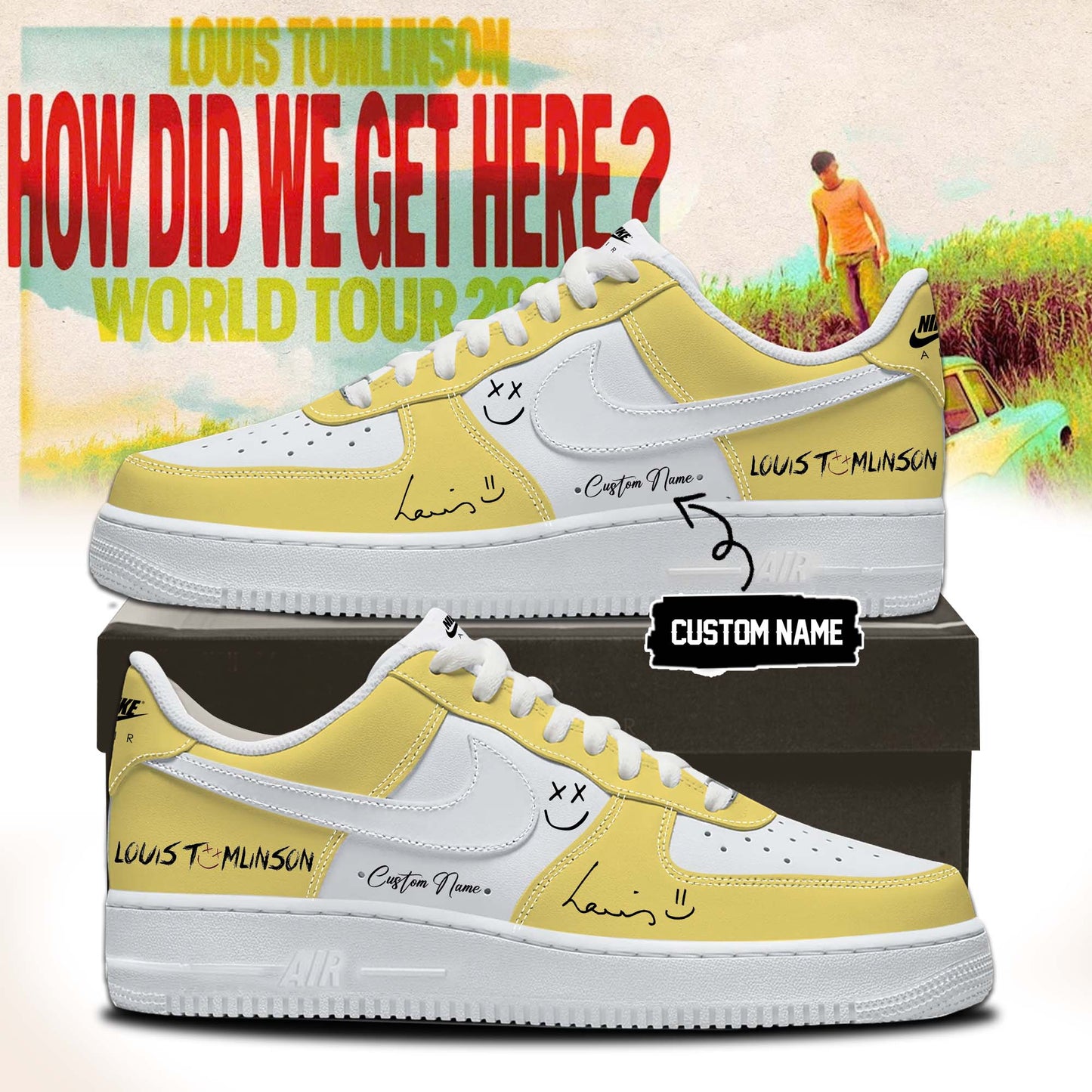 .LOUIS How Did We Get Here? Tour Shoes 1