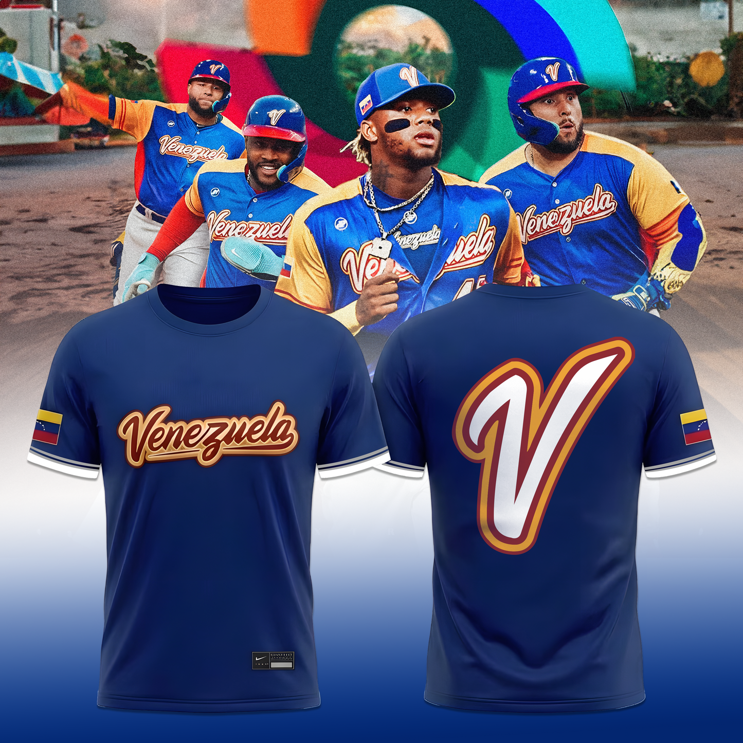 Venezuela Baseball 2026 World Baseball Classic TShirt