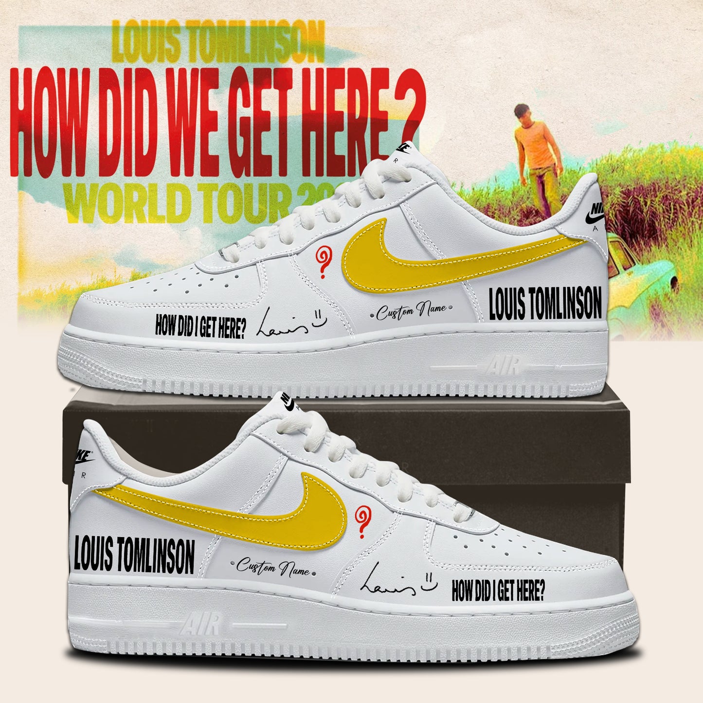 .LOUIS How Did We Get Here? Tour Shoes 3