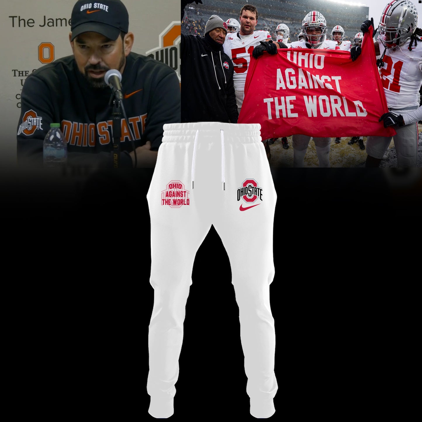 …Ohio State Buckeyes beat Michigan Wolverine Limited Edition Shirt