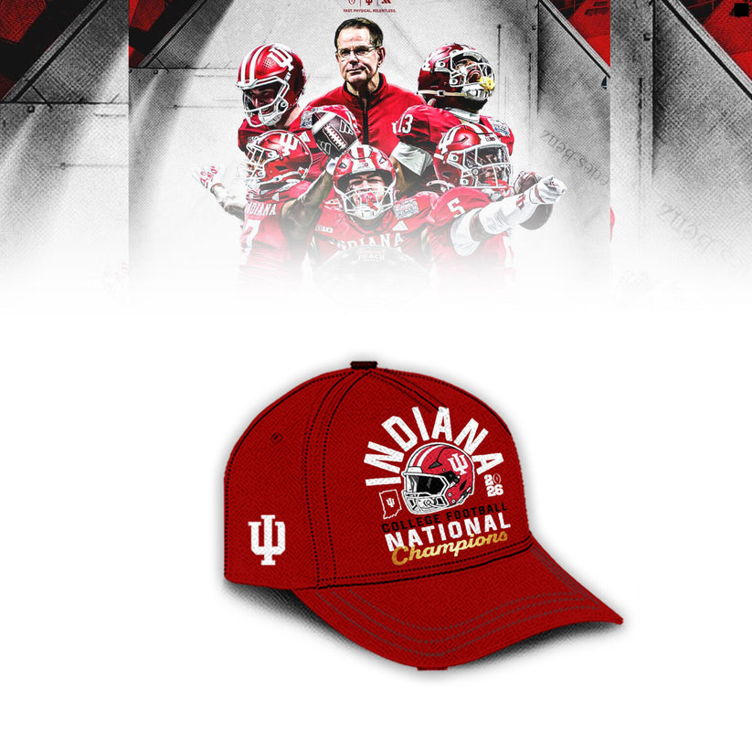 Indiana Hoosiers National Champions 2025/26 Hoodie