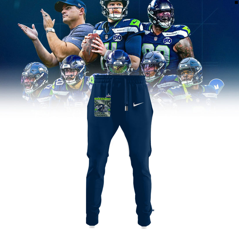 Seattle Seahawks Super Bowl LX Champions Limited Edition T.shirt