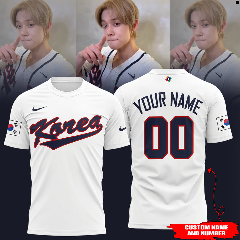 Korea Baseball 2026 World Baseball Classic Limited Edition Shirt