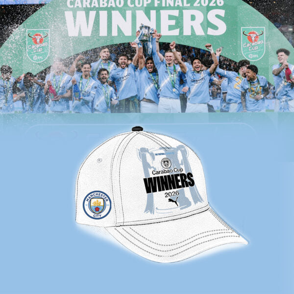 MC 2026 Carabao Cup Winners Limited Edition Polo