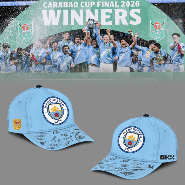 MC 2026 Carabao Cup Winners Limited Edition Hoodie