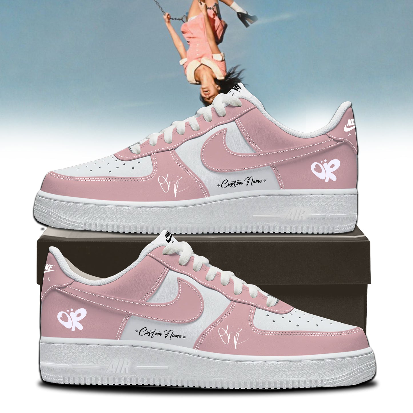 Olivia Rodrigo ‘you seem pretty sad for a girl so in love’ signed Shoes 4