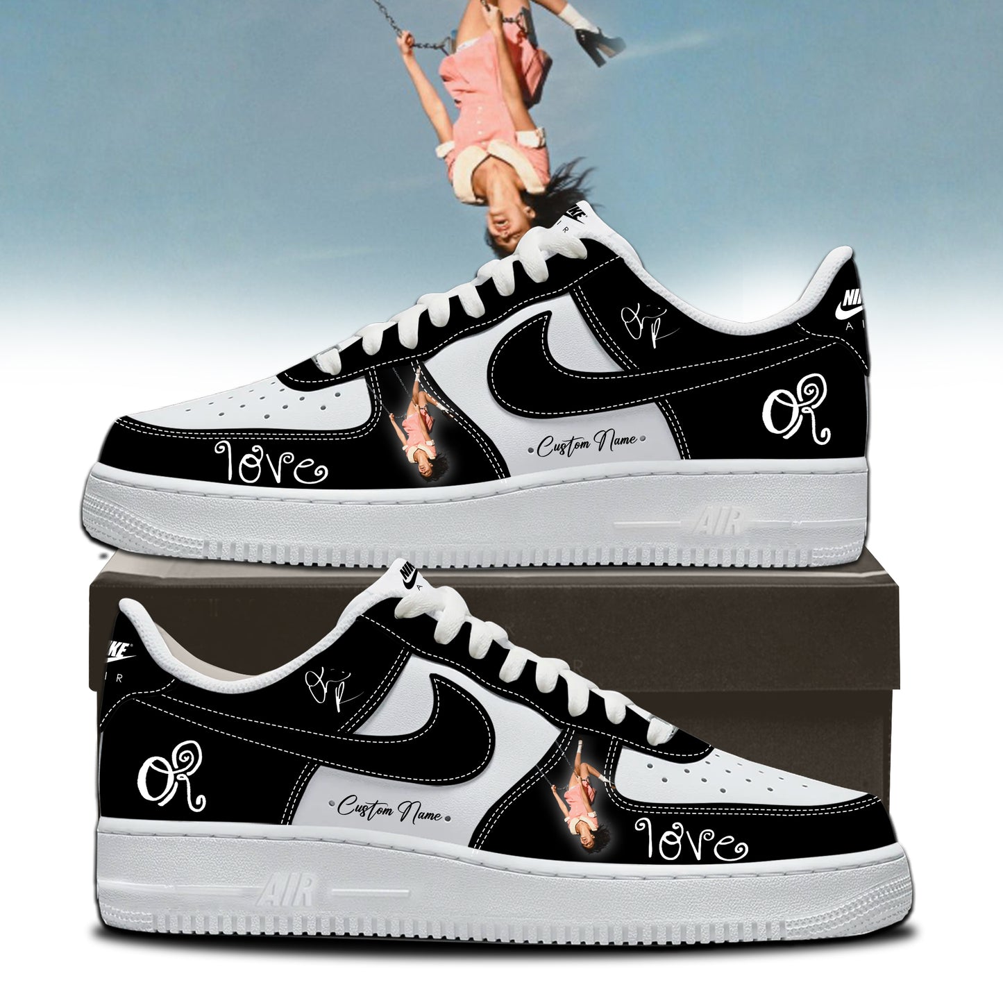 Olivia Rodrigo ‘you seem pretty sad for a girl so in love’ signed Shoes 2