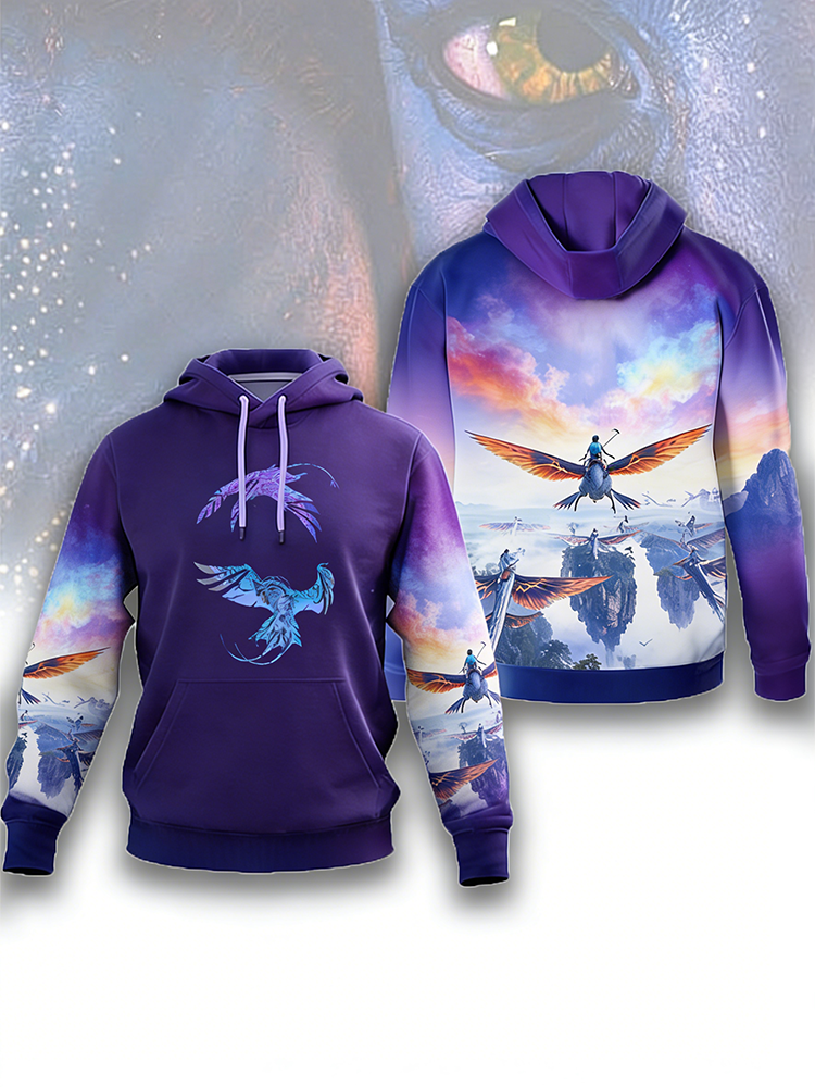 Bird Soaring Movie Printed Unisex