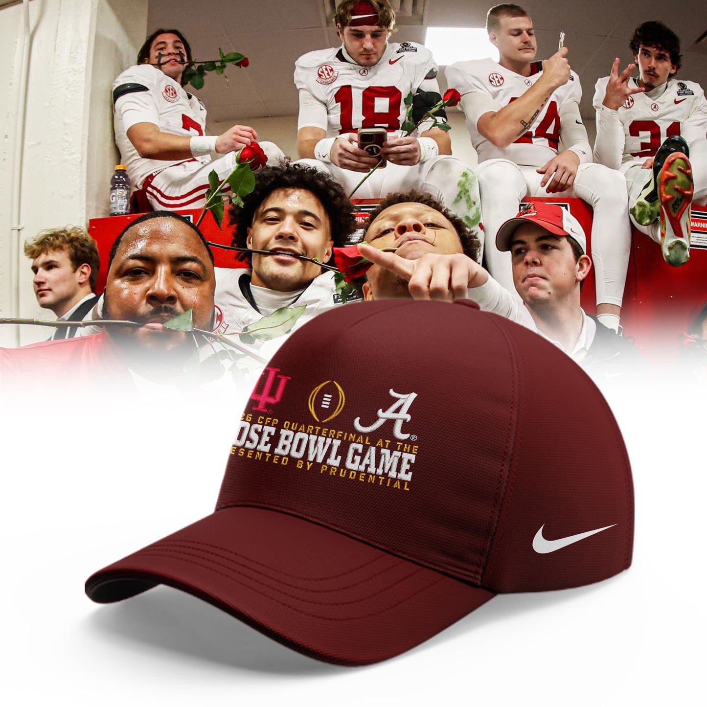 _Alabama Crimson Tide 2026 Rose Bowl Limited Sweatshirt