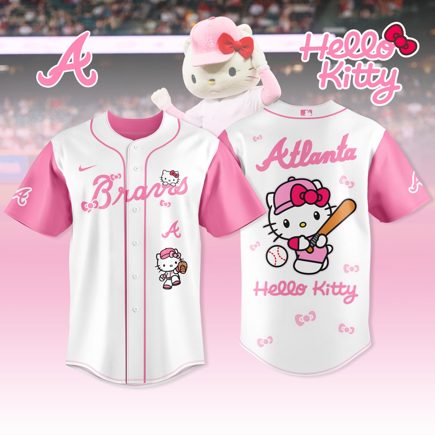 _ Hello KT Night Limited Baseball Jersey