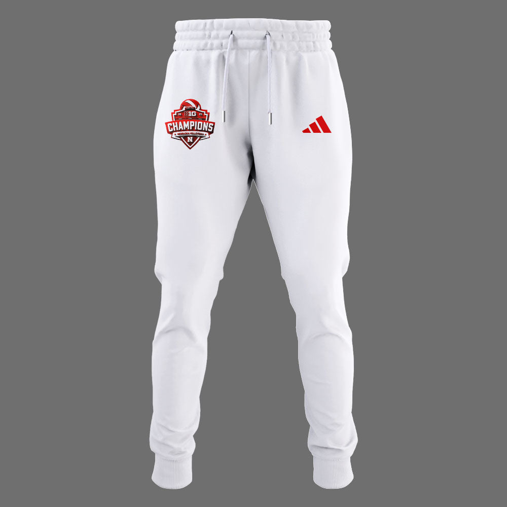 Limited Edition HuskerVB 2025 Champions Tshirt-LL2511241004