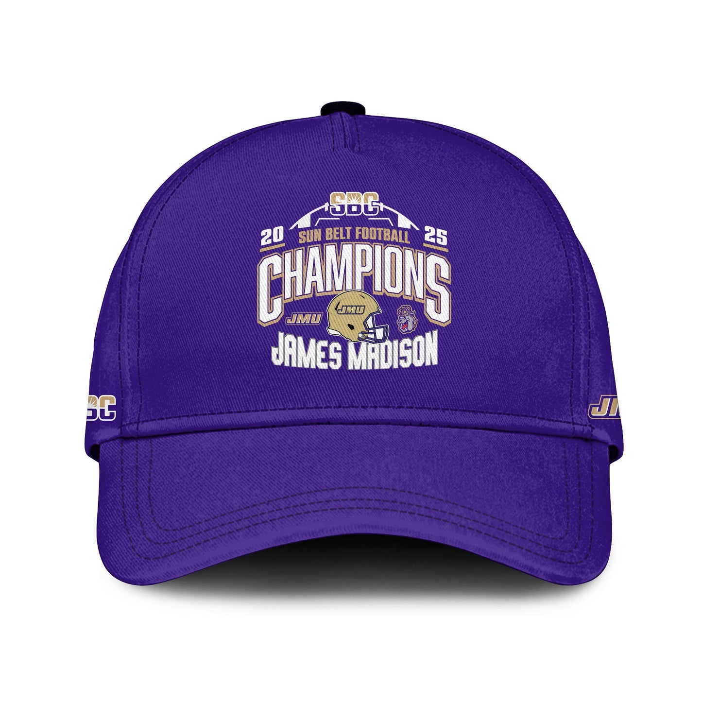 .JMU 2025 Sun Belt Football Conference Champions Hoodie Limited Edition