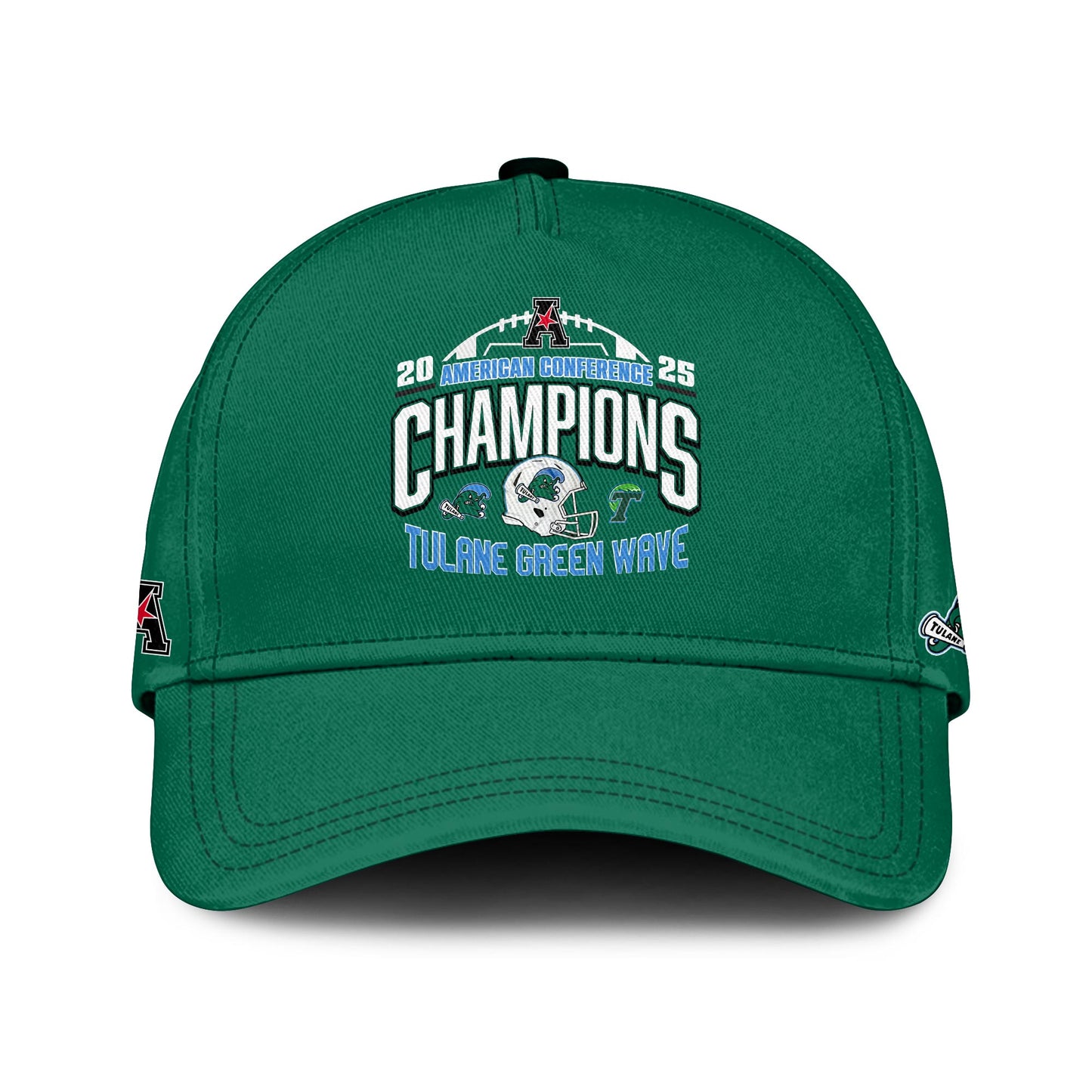 .TULN 2025 AAC Football Champions T-Shirt Limited Edition