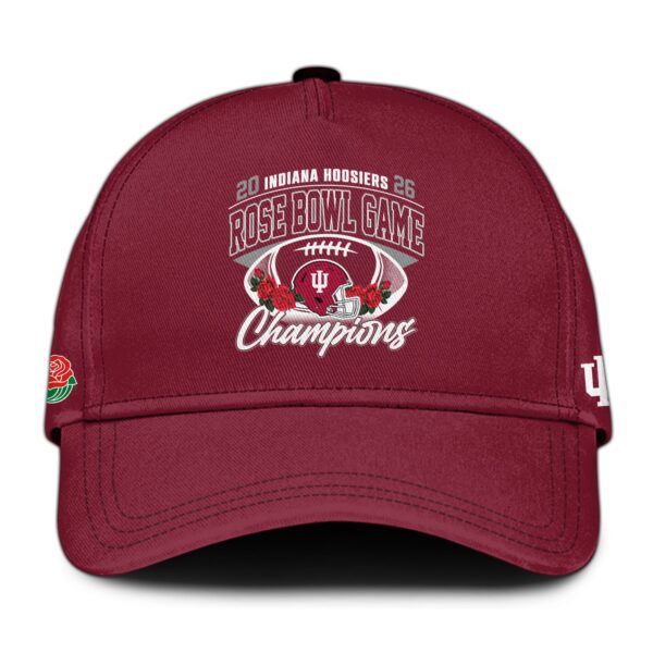 , IU 2026 Rose Bowl Champions T-Shirt Limited Edition