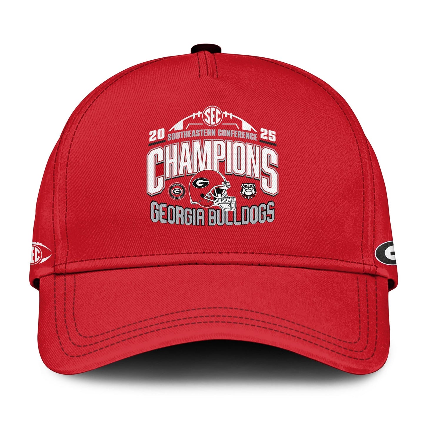 .UGA 2025 SEC Football Conference Champions Hoodie Limited Edition