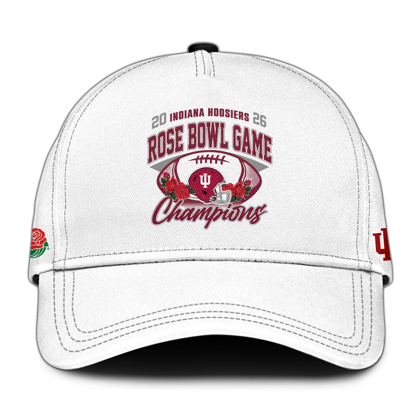 , IU 2026 Rose Bowl Champions Sweatshirt Limited Edition 3