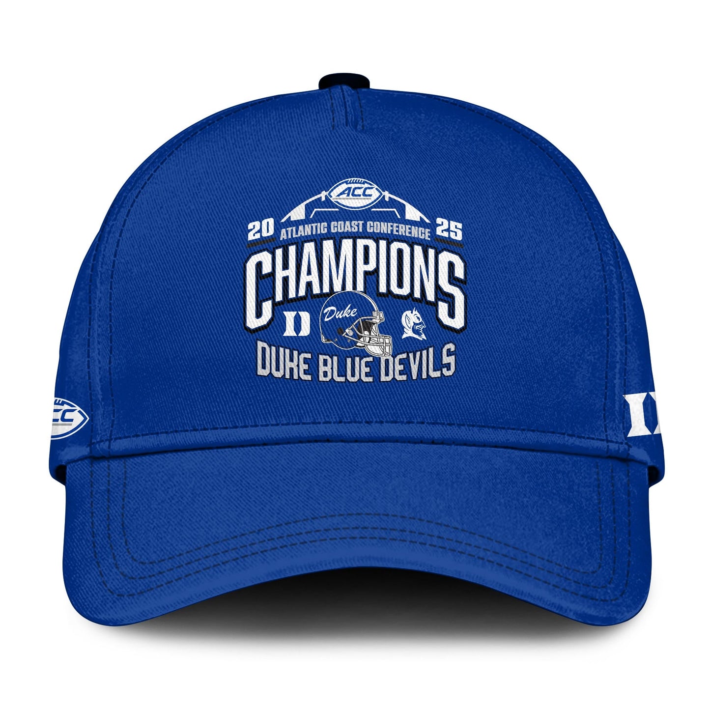 _Duke Football 2025 ACC Champs Tshirt
